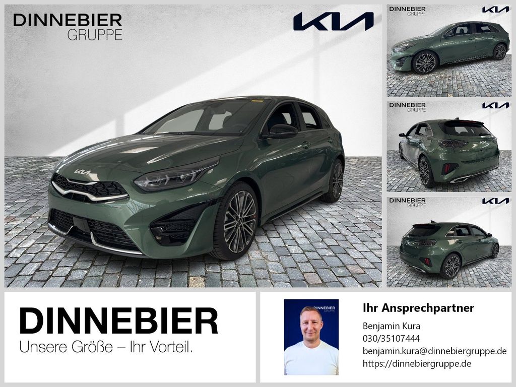 Bild des Angebotes Kia cee'd GT-Line 1.5T Glasdach+LED+Kamera+Navi