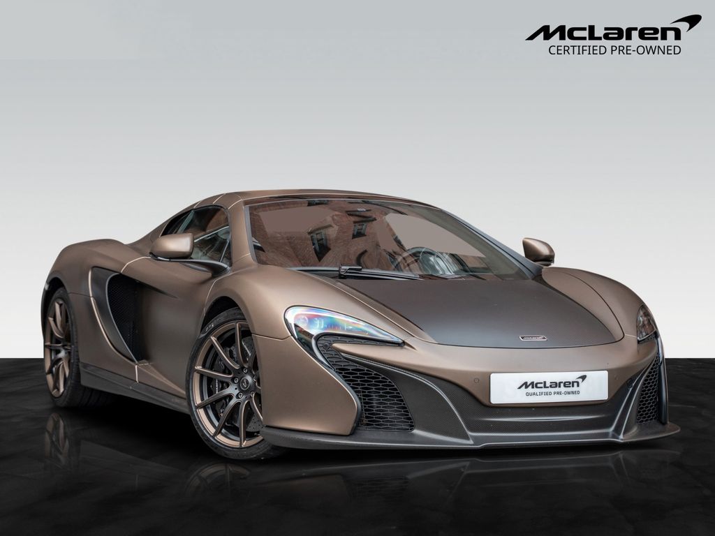 Bild des Angebotes McLaren 650S Spider | MSO Bespoke | 1 of 7