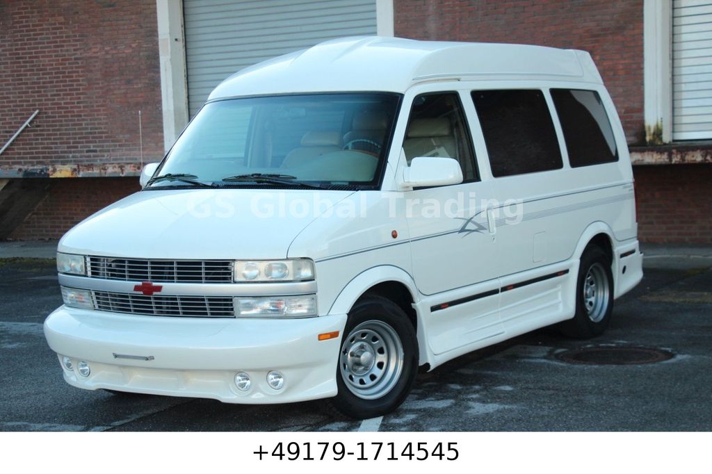 Bild des Angebotes Chevrolet Astro 4,3 V6 Klima Leder Bett Holzapplik LPG-GAS