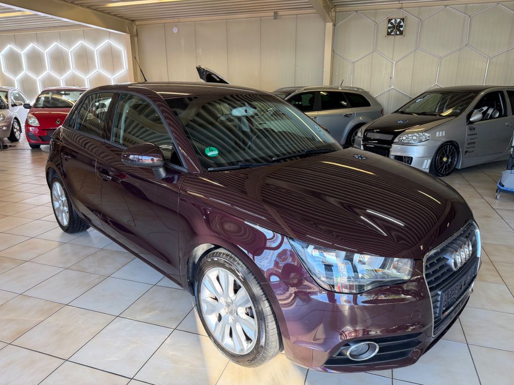 Bild des Angebotes Audi A1 1.6 TDI*1.Hand*Scheckheft*Parkhilfe*5-Türer*