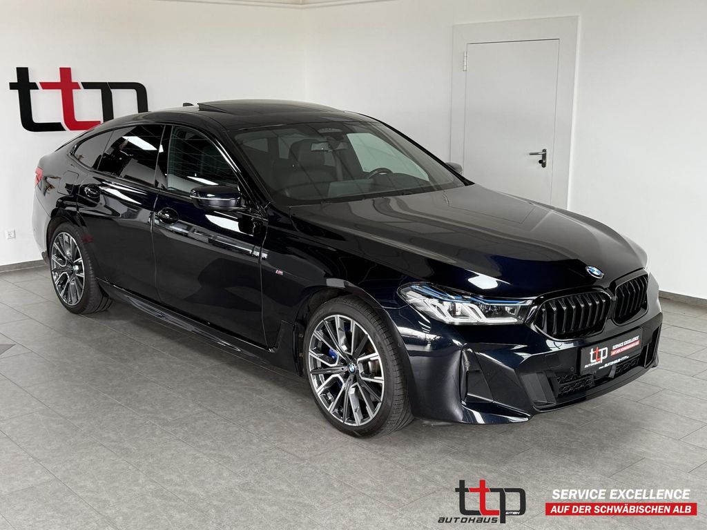 Bild des Angebotes BMW 630d GT M-Sport X-Drive LASER Standheiz H&K AHK