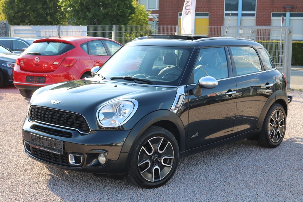 Bild des Angebotes MINI Cooper SD Countryman All4/PANO/ALLRAD/LEDER