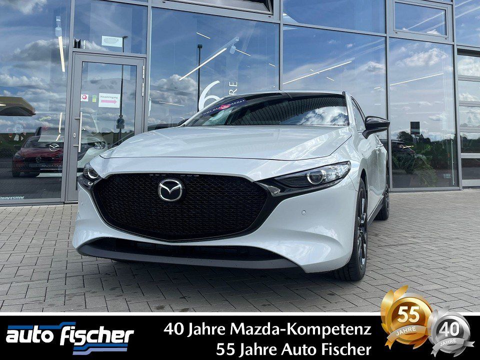 Bild des Angebotes Mazda 3 2.0 (186PS) Schalter Homura Sitzheizung Navi R