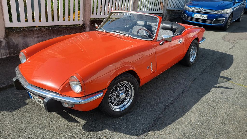 Bild des Angebotes Triumph Spitfire 1500