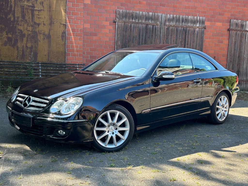 Bild des Angebotes Mercedes-Benz CLK 200 KOMPRESSOR ELEGANCE *PANO*SHZ*PDC*XENON*