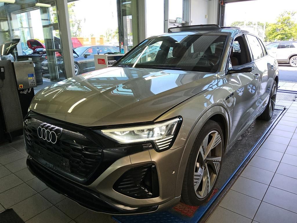 Bild des Angebotes Audi Q8 e-tron 55 S line ACC AHK HuD PANO MASSAGE 22Z