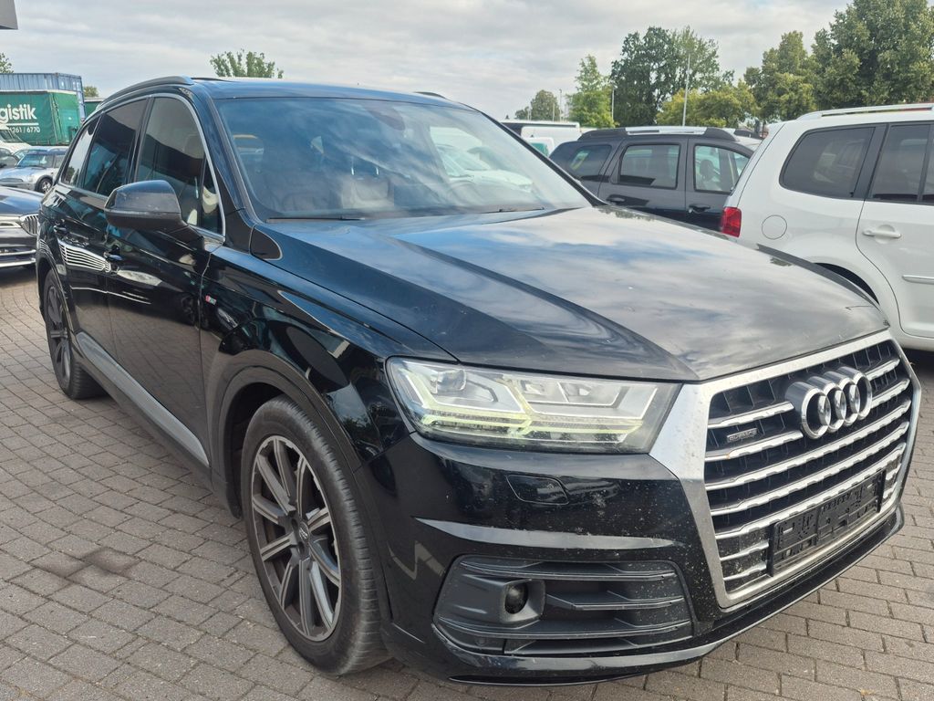 Bild des Angebotes Audi Q7 3.0 TDI quattro S-Line 7 Sitze Leder LED Pano
