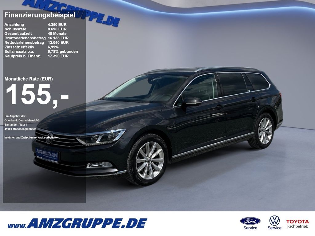 Bild des Angebotes Volkswagen Passat Variant 1.8T Aut. Highline AHK+LED+Kamera