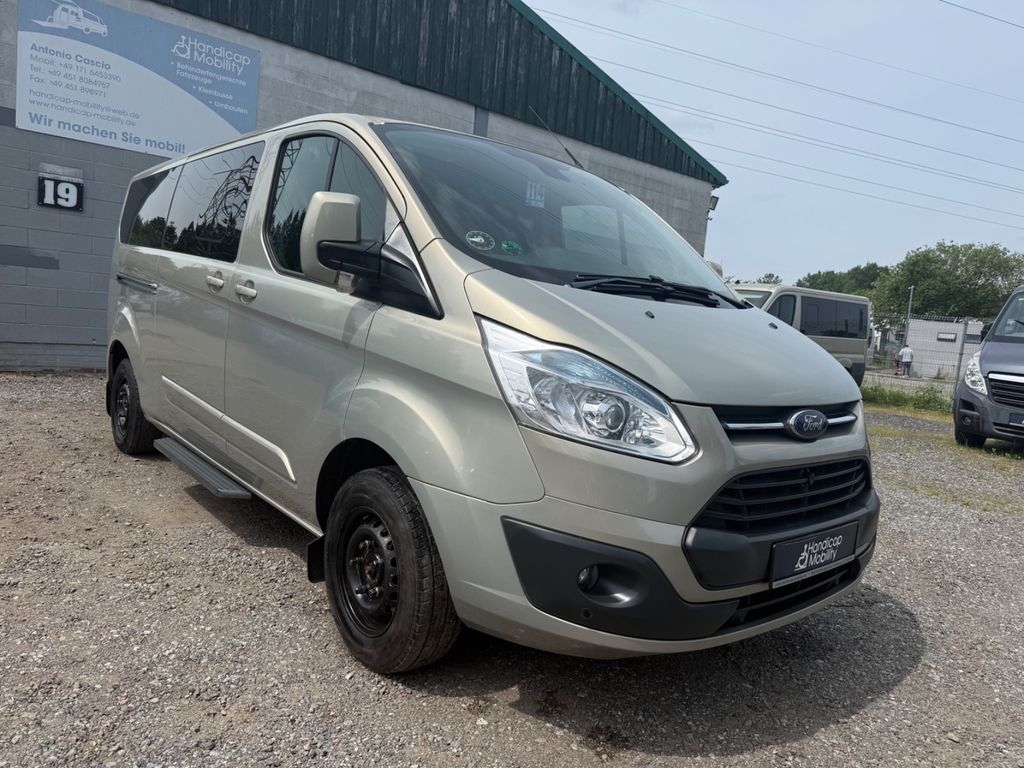 Bild des Angebotes Ford Tourneo Custom E lift KLima 2x Schiebetür Lang