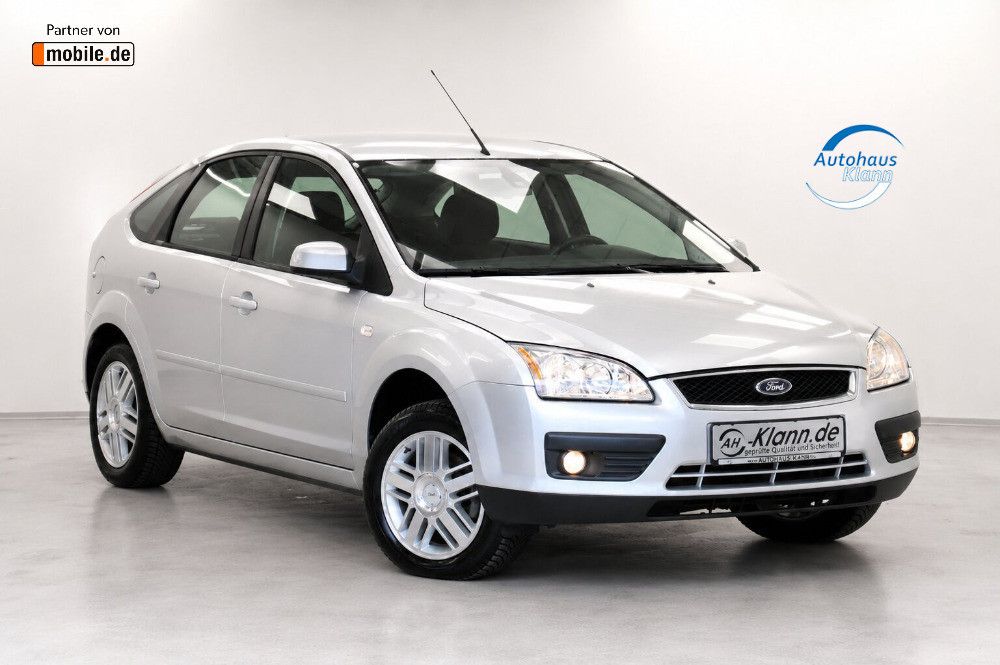 Bild des Angebotes Ford Focus 1.6 101PS Automatik Ghia Klimaautomatik