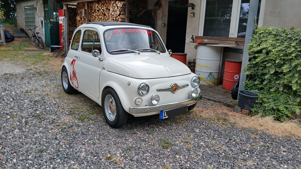 Fiat 500r Oldtimer