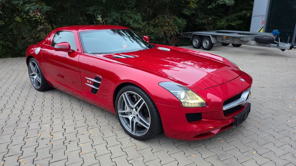 Bild des Angebotes Mercedes-Benz SLS AMG Coupe EU new condition MAX SERVICE