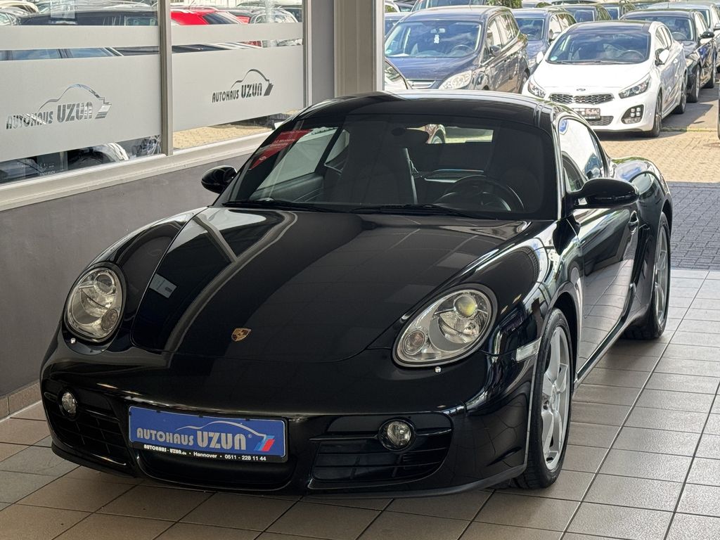 Bild des Angebotes Porsche Cayman 987 Auto Xenon Leder Navi Klima Tempo
