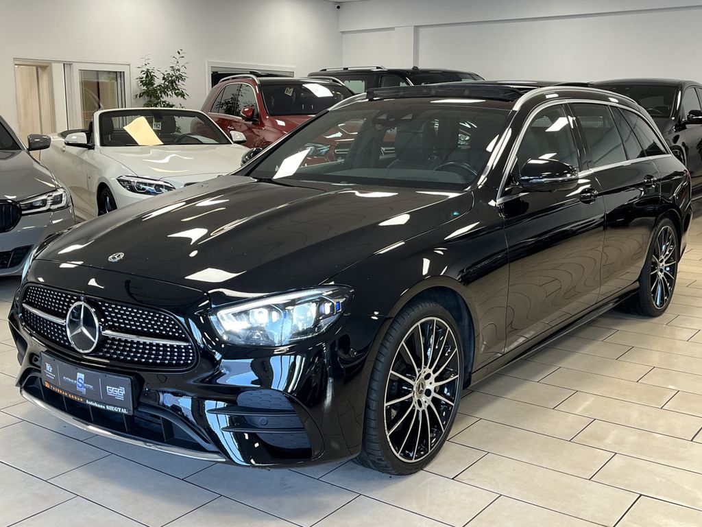 Bild des Angebotes Mercedes-Benz E 450 AMG Line 4Matic Pano. Burmester Leder AHK