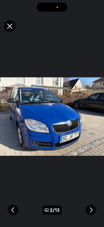 Bild des Angebotes Skoda Fabia | Nur 80.000 km | TÜV bis 01/2028 |