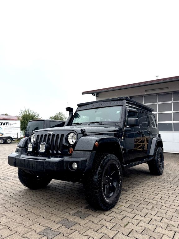 Bild des Angebotes Jeep Wrangler 2.8l CRD Unlimited Sahara TÜV NEU