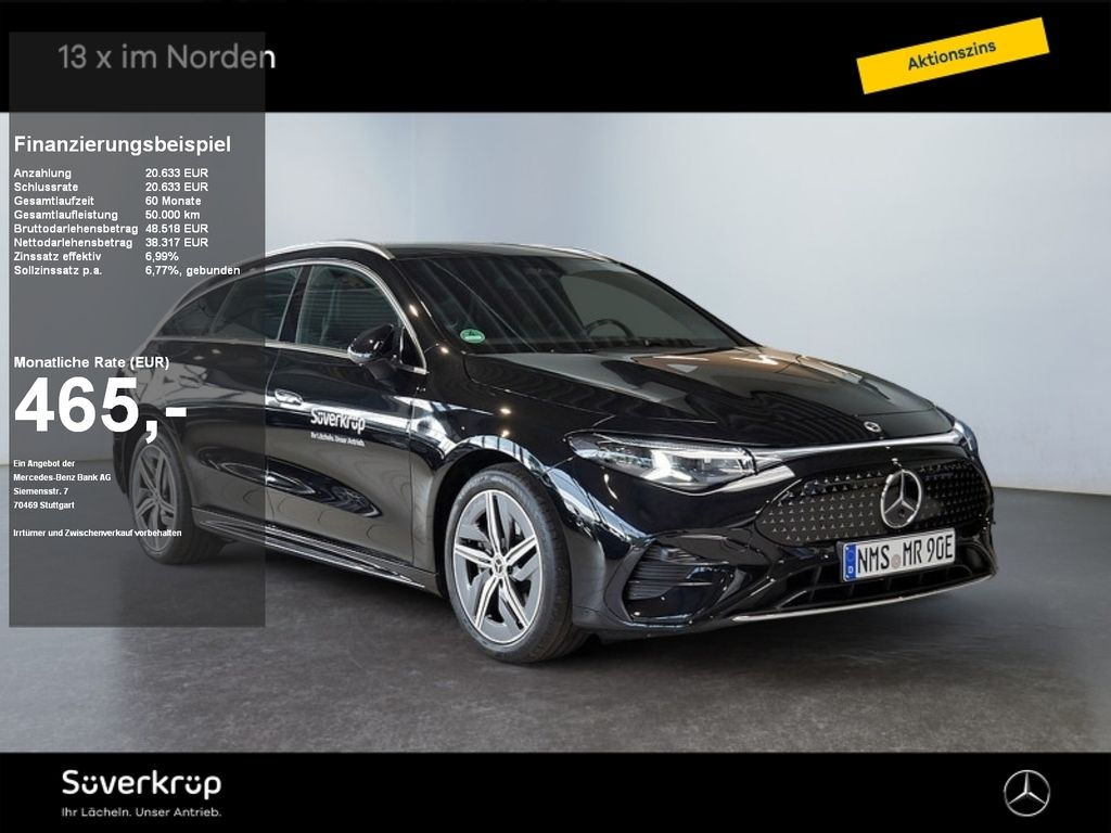 Bild des Angebotes Mercedes-Benz CLA 250+ Shooting Brake mit EQ Technologie AMG