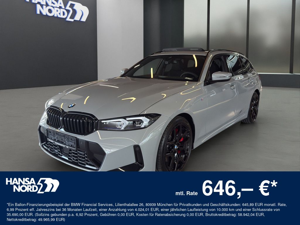 Bild des Angebotes BMW 320i T. LED NAVIGATION HUD PANO 360° PDC 19"