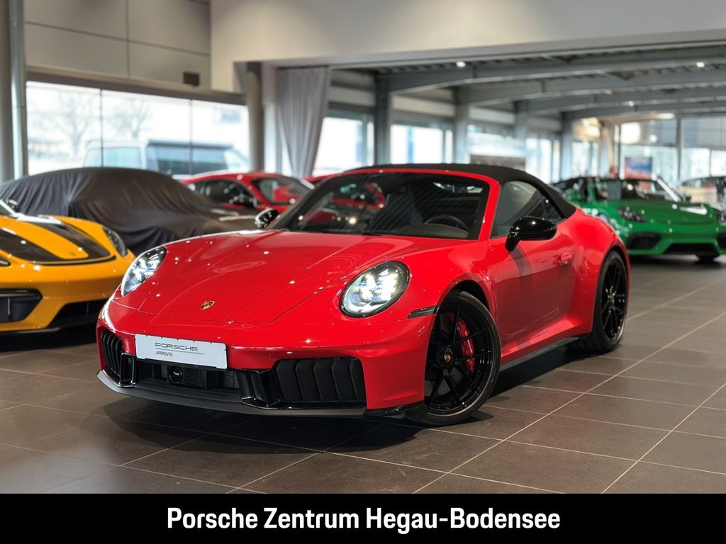 Bild des Angebotes Porsche 992 (911) Carrera 4 GTS Cabriolet/Sportsitze/BOS