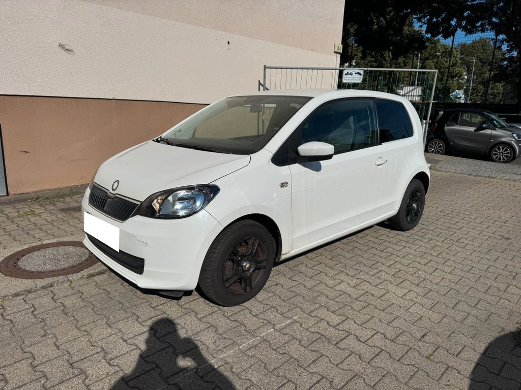 Skoda Citigo Ambition Klima Sitzheizung ALU