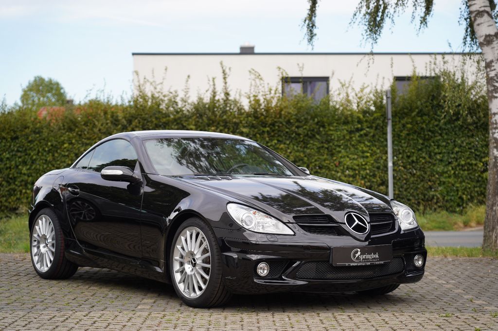 Bild des Angebotes Mercedes-Benz SLK 55 AMG *1.Hand*deutsches Fahrzeug*