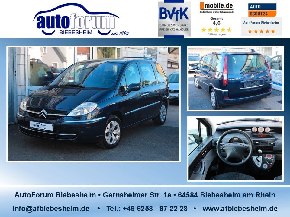 Bild des Angebotes Citroën C8 2.2 HDi Exclusive Sitzheizung*Xenon*1. Hand
