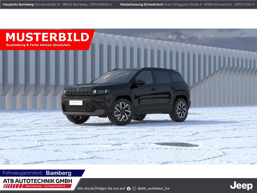 Jeep Compass e-Hybrid Plug-In SUMMIT MATRIX WINTER 36