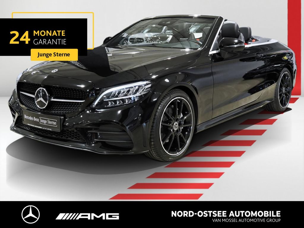 Bild des Angebotes Mercedes-Benz C 200 AMG AHK 360° KAMERA AIRSCARF 9G NAVI SHZ