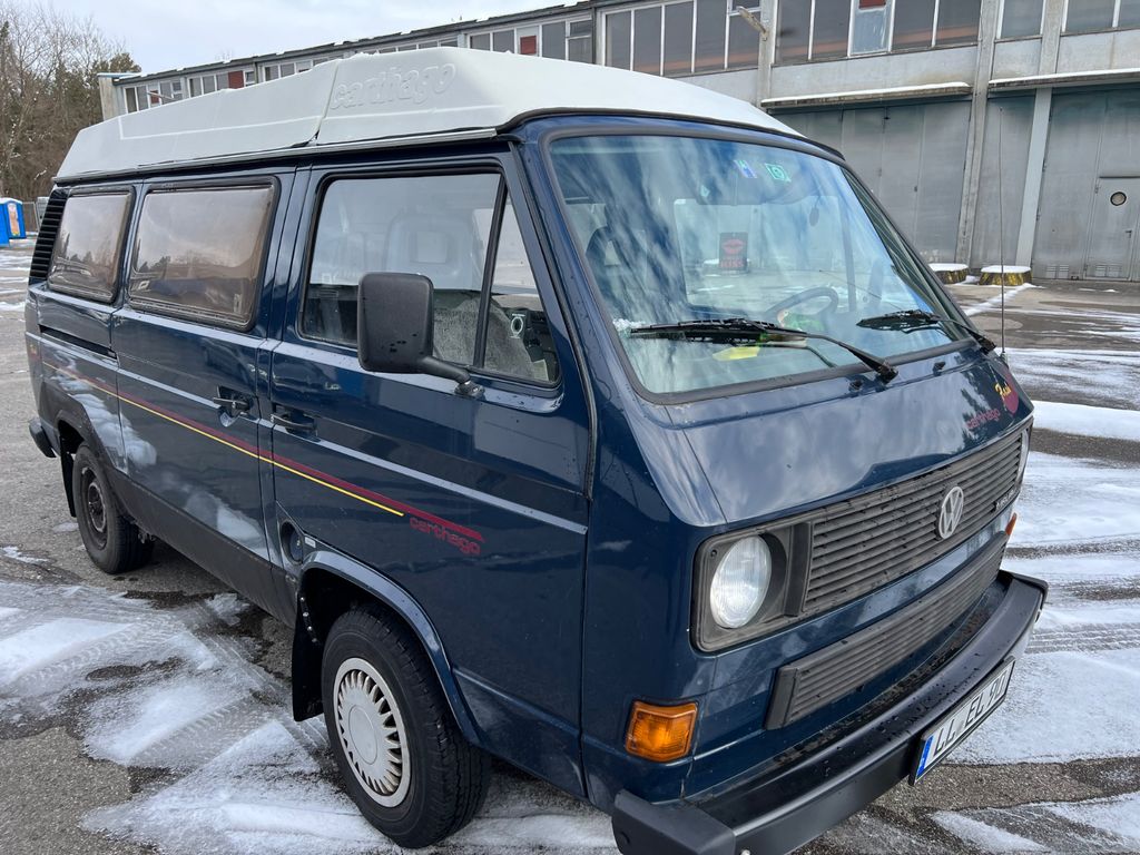 Bild des Angebotes Volkswagen Schöner Camper T3 Bulli 1,6l D BJ 1990, Carthago