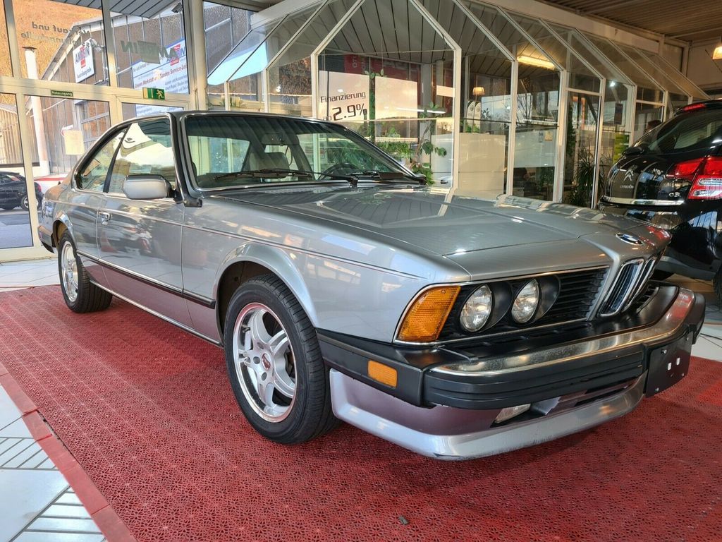 Bild des Angebotes BMW 635CSI KAT L6 ERSTLACK+E.SITZE+KLIMA+SCHIEBEDACH