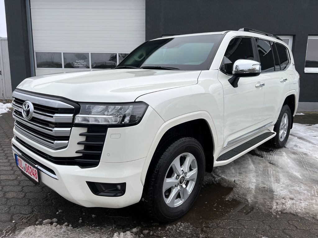 Bild des Angebotes Toyota Land Cruiser 300*3.5 V6*ARMORED*GEPANZERT*B6/VR7