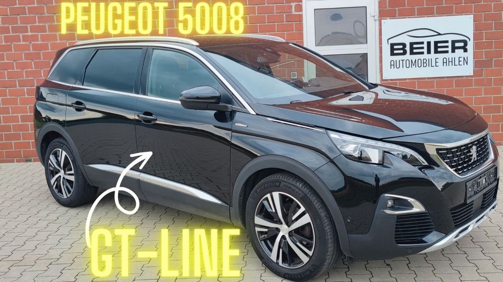Bild des Angebotes Peugeot 5008 GT-Line LED AHK Memory Teilleder