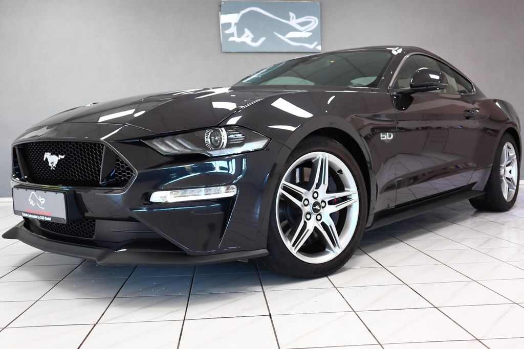 Bild des Angebotes Ford Mustang 5.0 V8 GT~UNFALLFREI+DEUTSCH+NUR 12Tkm~1