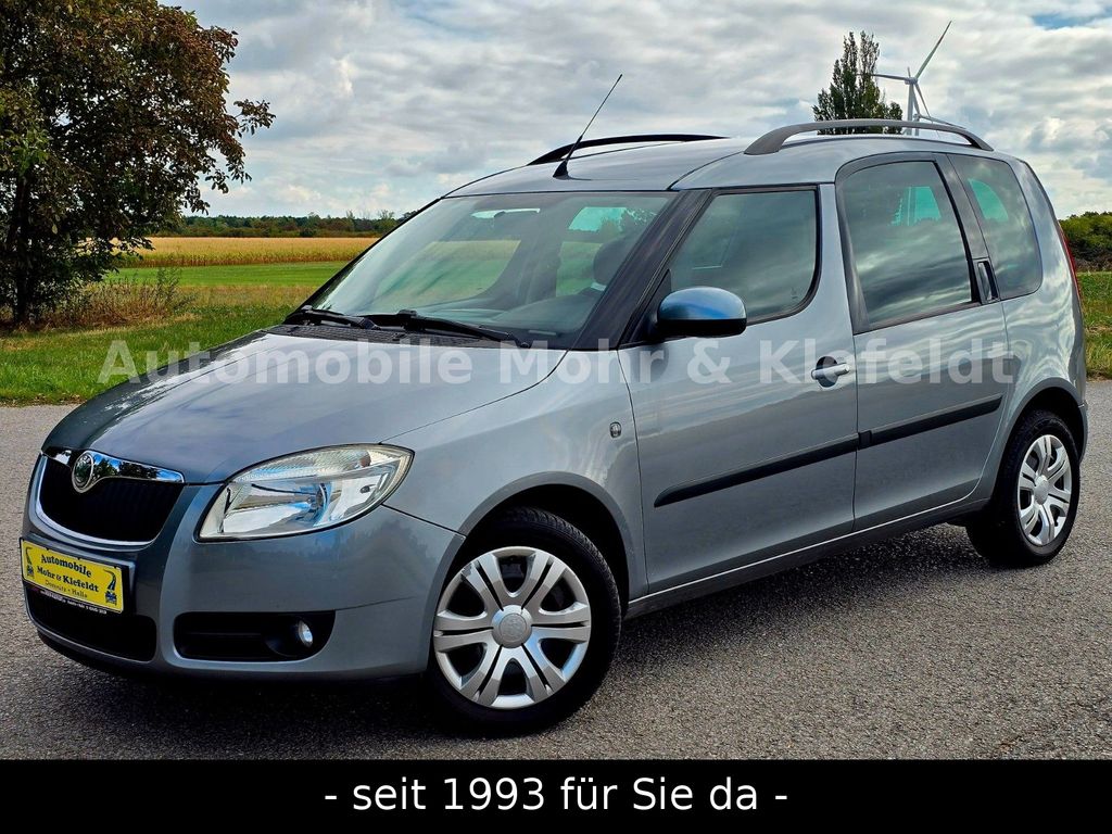 Bild des Angebotes Skoda Roomster Style Plus Edition*SHZ*CLIMATRONIC*GRA*