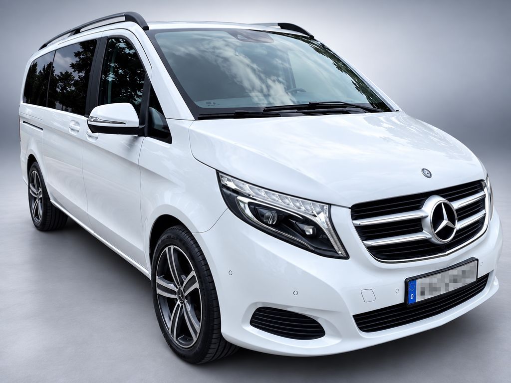 Bild des Angebotes Mercedes-Benz 250d Lang+Automatik+Burmester+Totwinkel