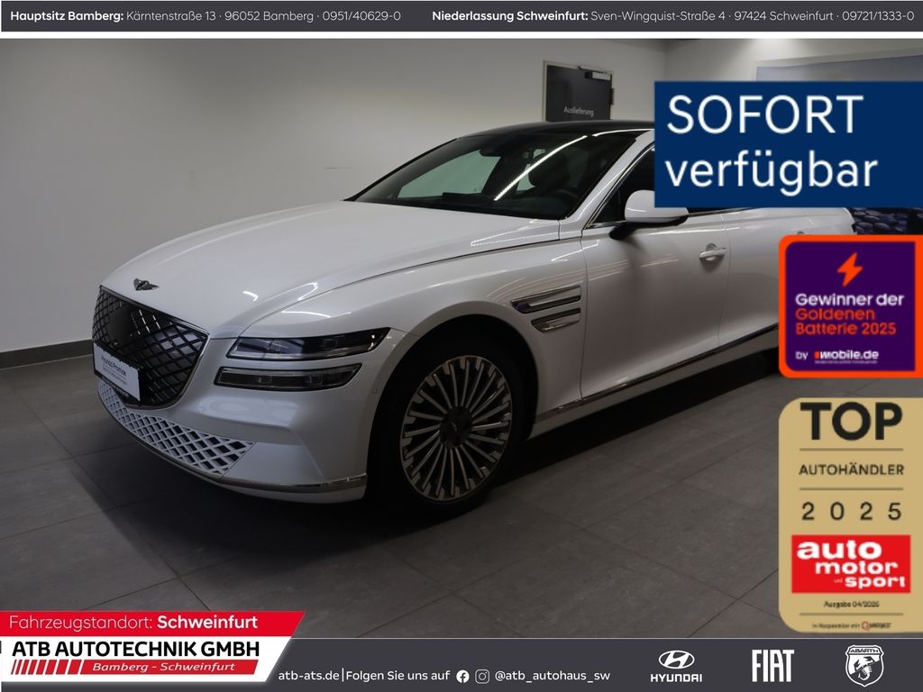 Bild des Angebotes Genesis G80 Electrified 4WD Luxury 87,2 kWh 98,1% SOH So