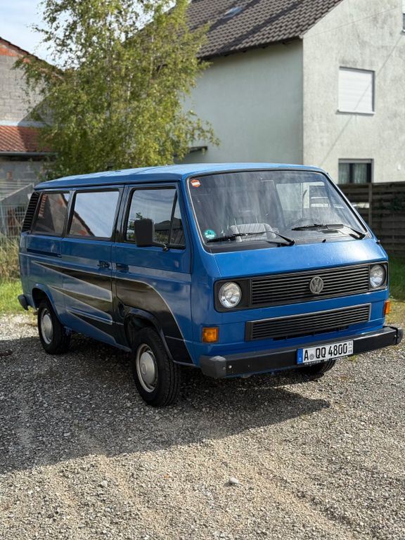 Bild des Angebotes Volkswagen  T3 Wohnmobil (Multivanausstattung)