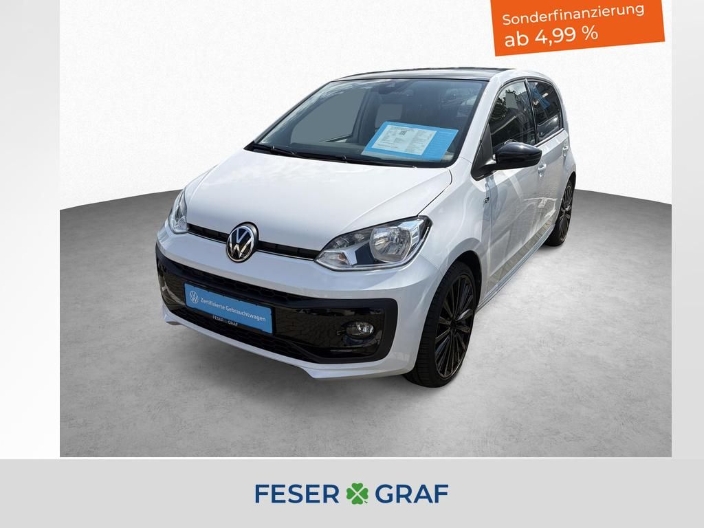 Bild des Angebotes Volkswagen up! R-LINE/BLACK STYLE 1.0l KAMERA MAPS+MORE GRA