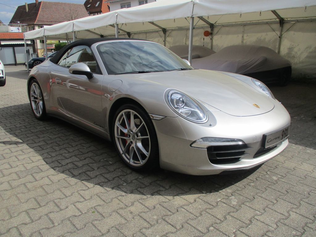 Bild des Angebotes Porsche 991 / 911 Carrera 4S Cabriolet Top Ausstattung