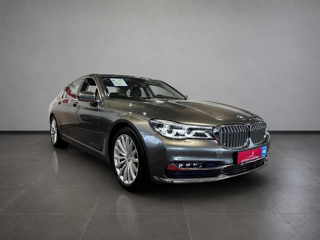 Bild des Angebotes BMW 730 d Sport-Automatik-Scheckheft
