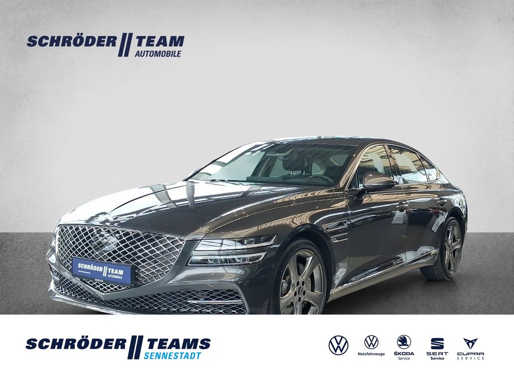 Bild des Angebotes Genesis G80 Luxury 4WD Massage HuD Alcantara Himmel