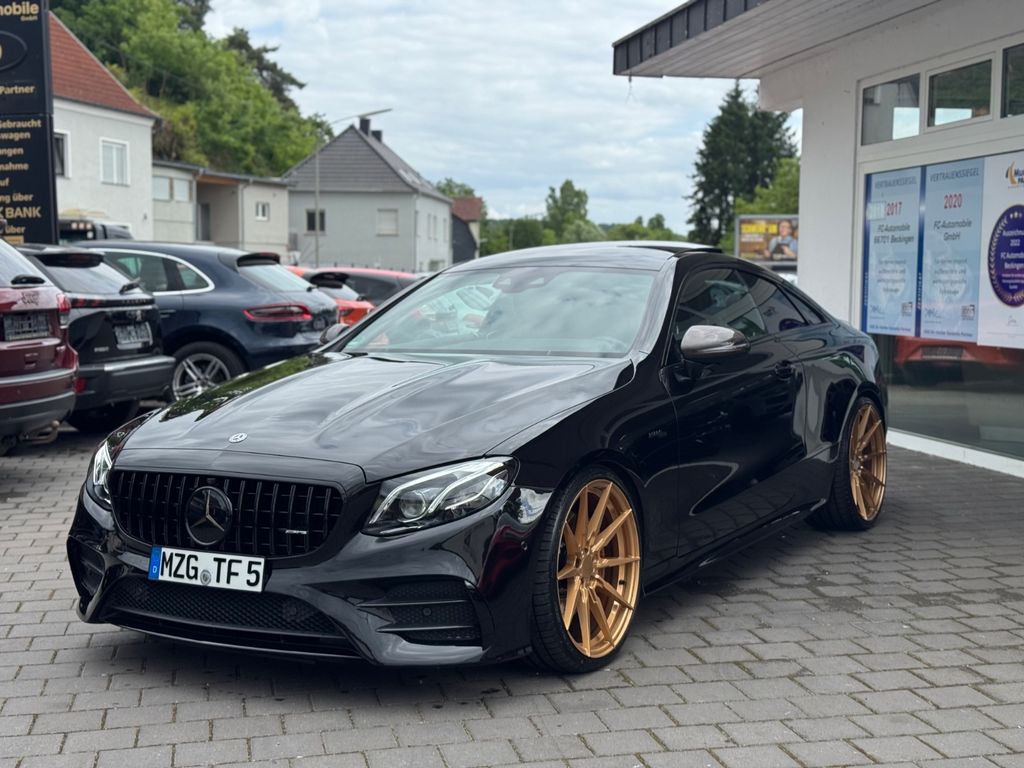 Bild des Angebotes Mercedes-Benz E 53 AMG E -Coupe 4Matic *JUNGE STERNE*CARBON*