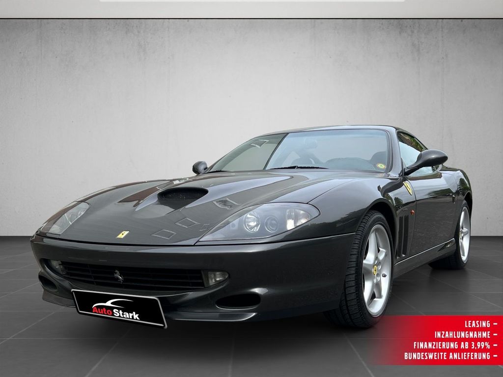 Ferrari 550 Maranello V12°Handschalter°Klassiker mit Pot