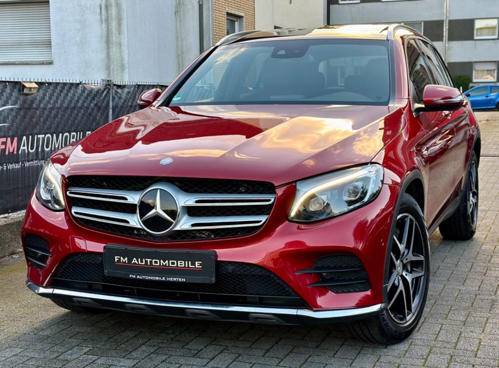 Bild des Angebotes Mercedes-Benz GLC 220 d 4MATIC AMG LINE *PANORAMA*KAMERA*LED*