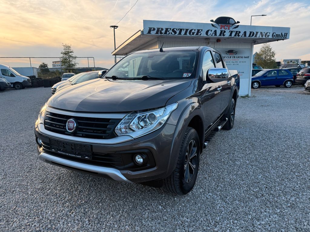 Bild des Angebotes Fiat Fullback Double*LEDER*NAVI*XENON*KEYlESS*AHK*E6