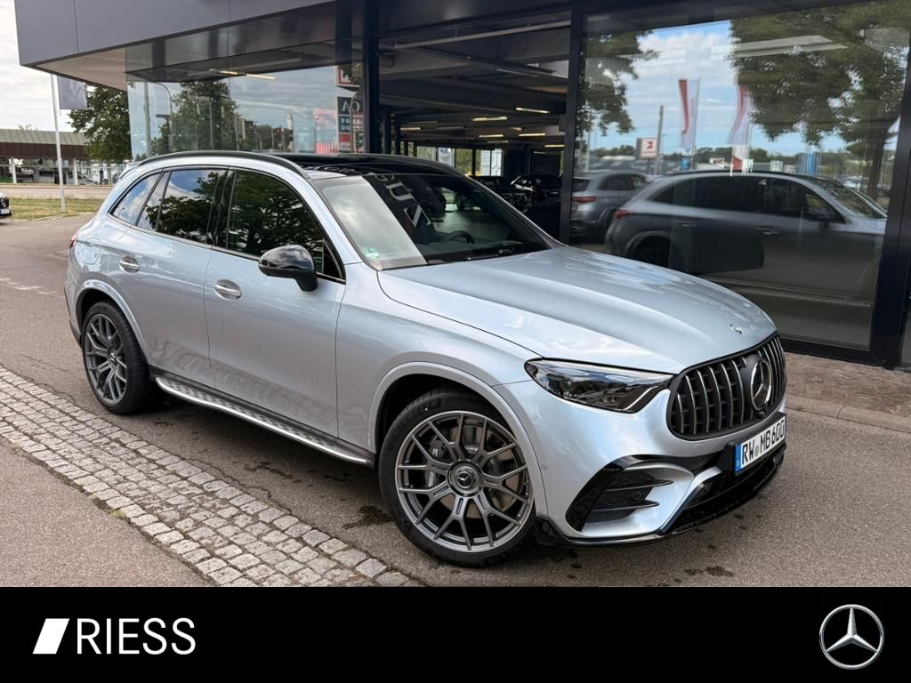 Bild des Angebotes Mercedes-Benz AMG GLC 53 4MATIC+ 360 4xSHZ ACC AHK AUT HUD LED