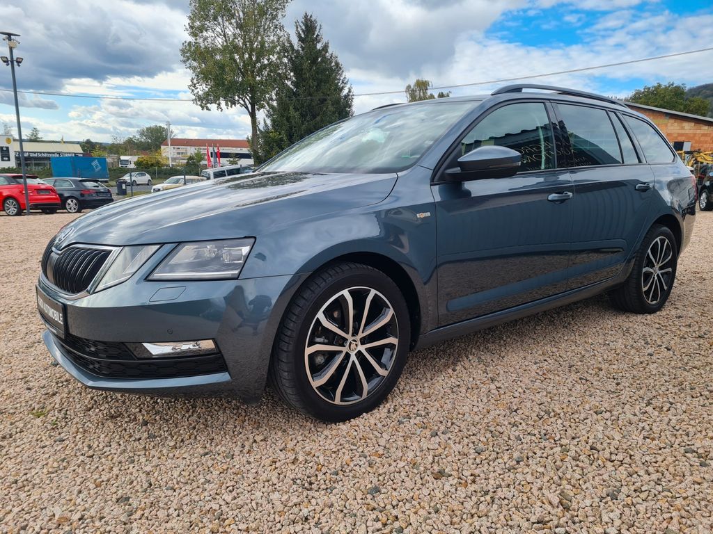 Bild des Angebotes Skoda Octavia Combi Soleil