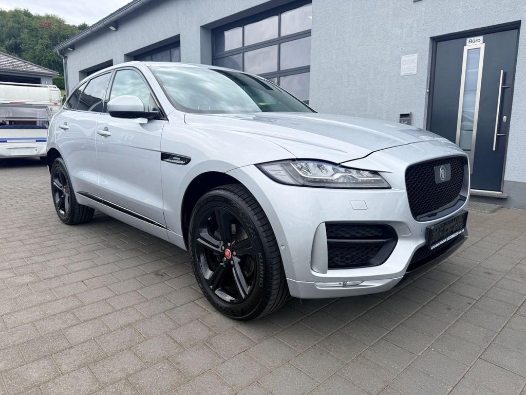 Bild des Angebotes Jaguar F-Pace Black Pack R-Sport AWD