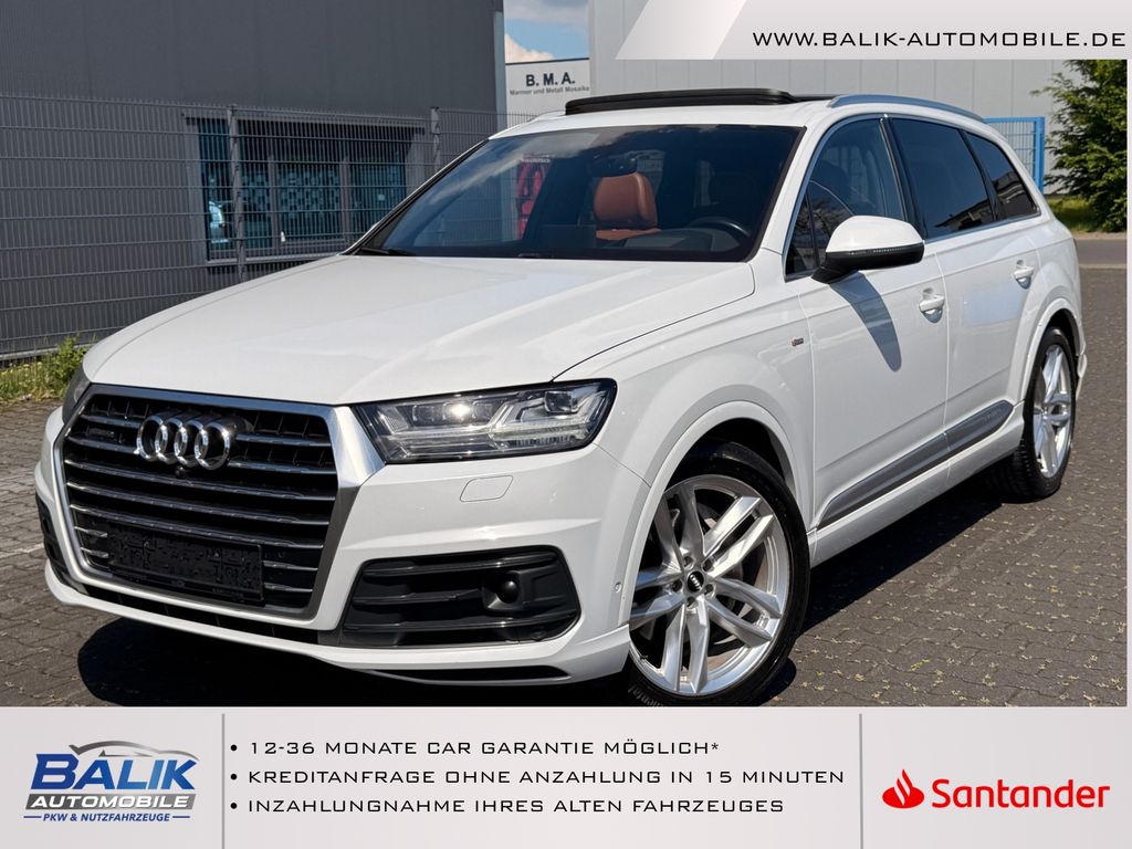 Bild des Angebotes Audi Q7 3.0 TDI quattro*Audi exclusive*PANO*S LINE*