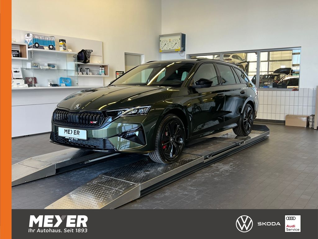 Bild des Angebotes Skoda Octavia Combi RS 2.0 TSI DSG *AHK, LED, Pano, Ka
